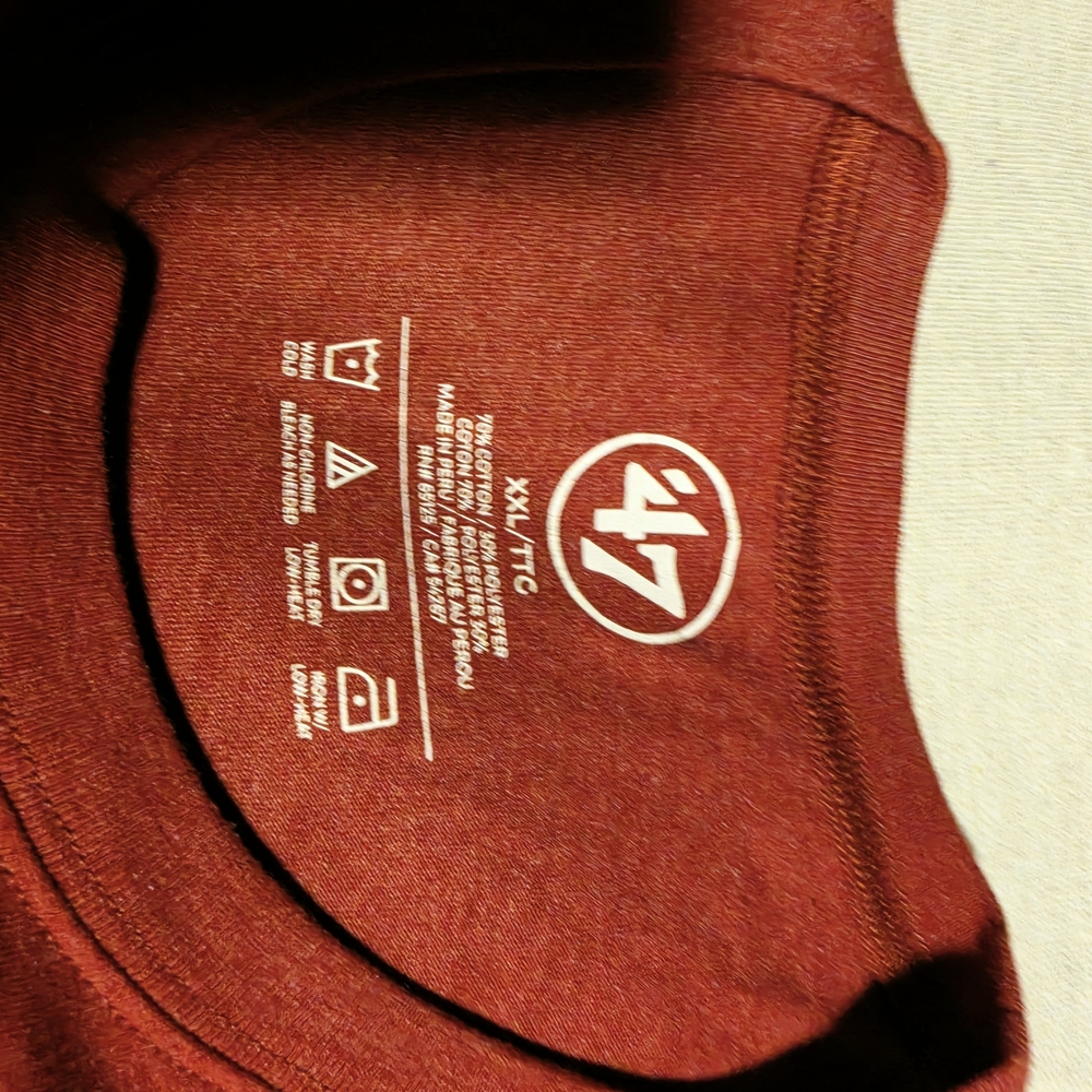 Arkansas Razorbacks Red Short Sleeve Tee - Picture 3 of 5